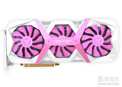 盈通上架RX 5700XT“女装大佬”：售价3299元