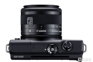 佳能发布EOS M200相机：打时尚女性用户-3