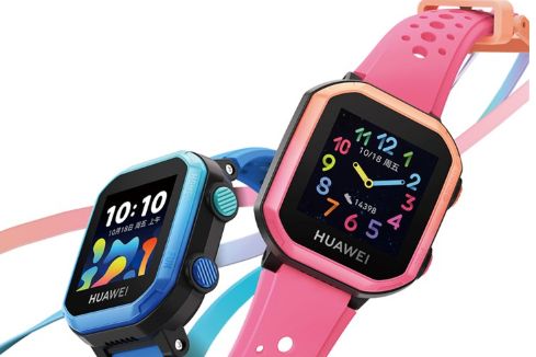 华为儿童手表3s正式开售：八重AI定位-1