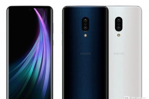 夏普发布AQUOS zero2手机：首款240Hz刷新率-1