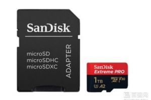 SanDisk推出Extreme Pro 储存卡：1TB超大容量-1