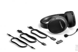 赛睿发布 Arctis 1 Wireless 无线耳机：兼容多个平台-2