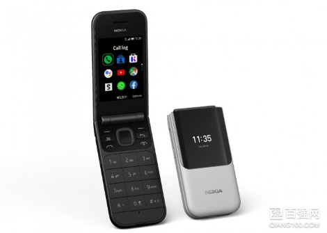 诺基亚发布2720 Flip翻盖机:搭载KaiOS系统 诺基亚发布2720 Flip翻盖机:搭载KaiOS系统
