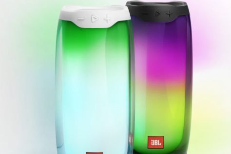 JBL推出Pulse 4便携式蓝牙音箱：360度灯光秀设计-1