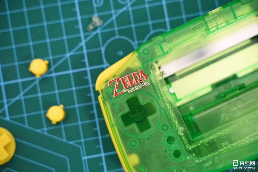 猫宅玩游戏有情怀有颜值,GBA更换缩小帽外壳 猫宅玩游戏有情怀有颜值,GBA更换缩小帽外壳