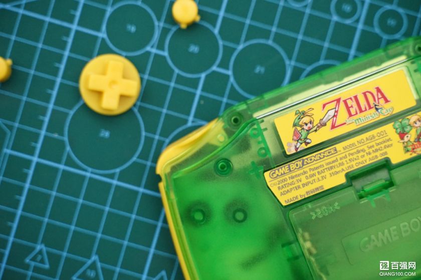 猫宅玩游戏有情怀有颜值,GBA更换缩小帽外壳 猫宅玩游戏有情怀有颜值,GBA更换缩小帽外壳