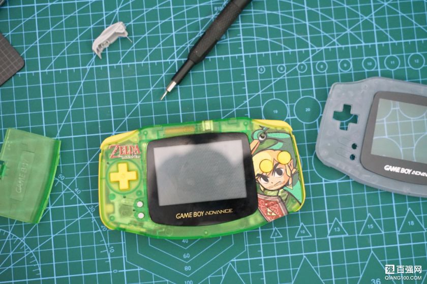 猫宅玩游戏有情怀有颜值,GBA更换缩小帽外壳 猫宅玩游戏有情怀有颜值,GBA更换缩小帽外壳