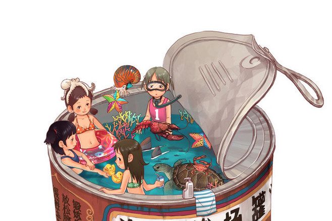 消夏