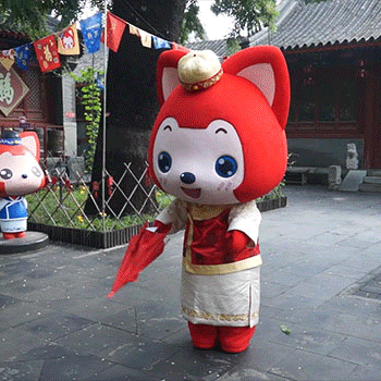 阿狸小红伞-1