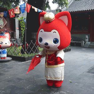 阿狸小红伞-1