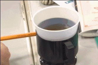 妙用茶杯