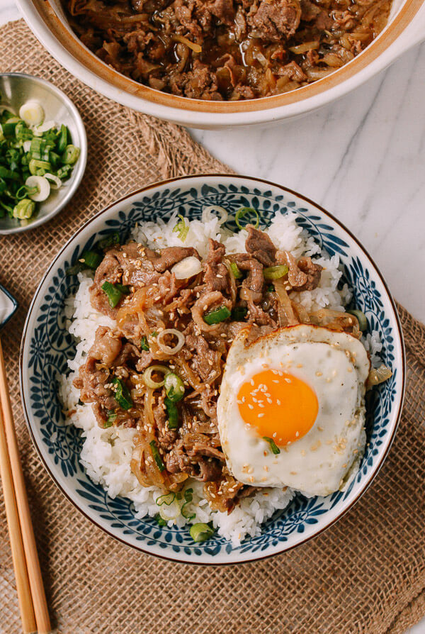 日式肥牛饭