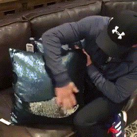这抱枕简直就是强迫症福音啊！我能玩一年！-1