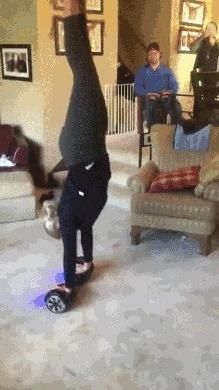 mom show son how to ride -1