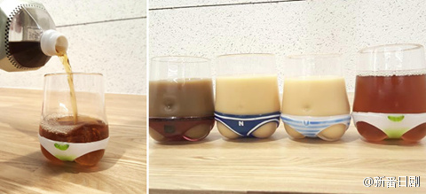 推特上的绅士喝茶法，想要的说-1