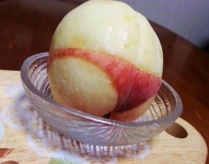 论桃子的标准剥法-1