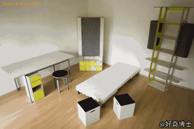 时尚最强的组合家具,搬家领着这一箱就够了! 时尚最强的组合家具,搬家领着这一箱就够了!