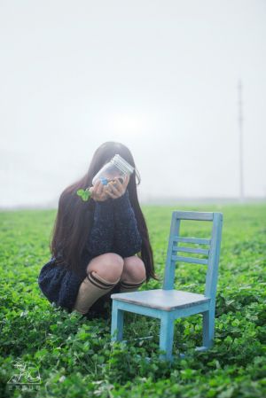 「开满三叶草的山坡」 by 老公公-1