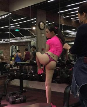 健身要不要这么拼命啊-1