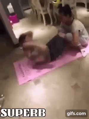 这个熊孩子太欠揍了-1