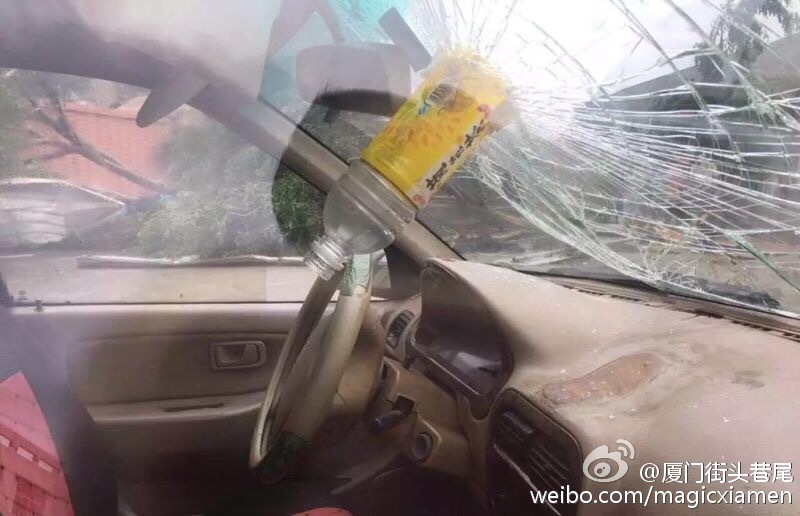 莫兰蒂登陆厦门时威力到底有多大，一张图告诉你。-1