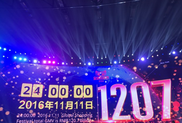 2016天猫双十一成交数据直播(实时更新) 2016天猫双十一成交数据直播(实时更新)