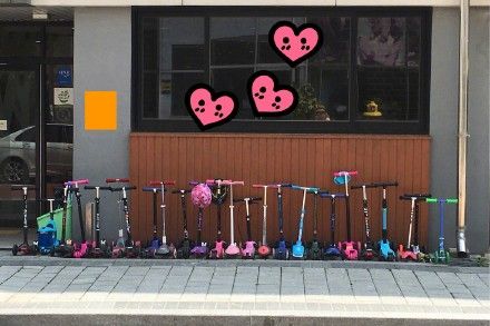 女汉子萌公主都爱的儿童滑板车,智慧宝妈必买! 女汉子萌公主都爱的儿童滑板车,智慧宝妈必买!