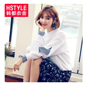 韩都衣舍最火的几款卫衣,一眼迷上第2款 韩都衣舍最火的几款卫衣,一眼迷上第2款