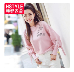 韩都衣舍最火的几款卫衣,一眼迷上第2款 韩都衣舍最火的几款卫衣,一眼迷上第2款