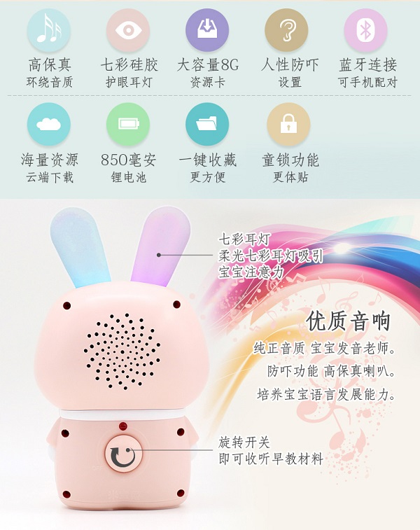 米宝兔早教机号称“孩子的好伙伴”?值得入么? 米宝兔早教机号称“孩子的好伙伴”?值得入么?