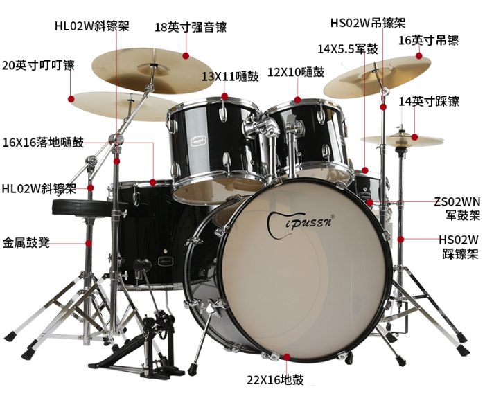 儿童用一千多ipusen架子鼓行吗? 儿童用一千多ipusen架子鼓行吗?