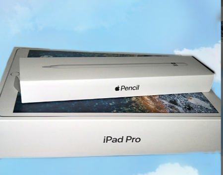 iPad pro要不要配pencil？iPad pro如何连接pencil？-1