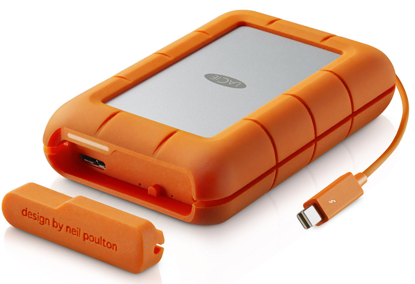 LaCie Rugged RAID 2.5寸 4T 移动硬盘怎么样,好用吗 LaCie Rugged RAID 2.5寸 4T 移动硬盘怎么样,好用吗