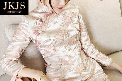 最值得收藏得改良版旗袍店铺,请尽快接收,太美了 最值得收藏得改良版旗袍店铺,请尽快接收,太美了