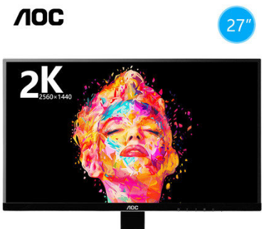 不选贵的只选对的! AOC LV273HQPX高端显示器售价2499! 不选贵的只选对的! AOC LV273HQPX高端显示器售价2499!