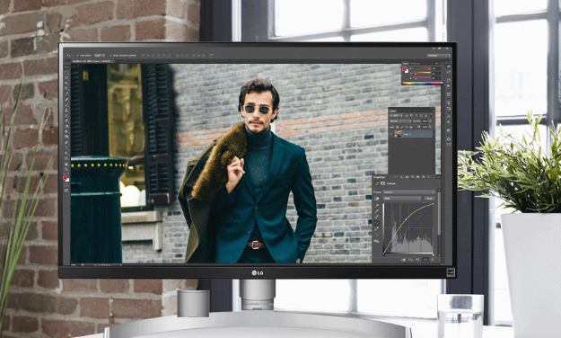 LG新款显示器发布：4K分辨率，颜值好高-3