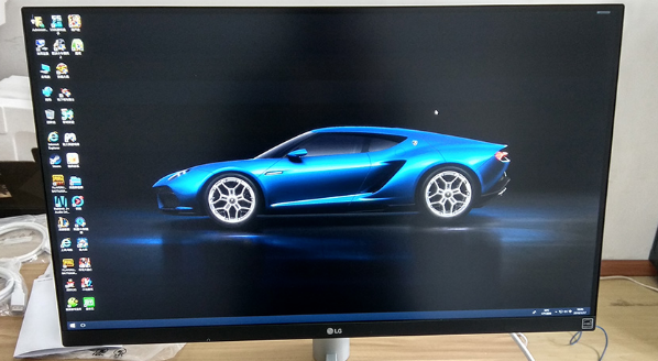 LG新款显示器发布:4K分辨率,颜值好高 LG新款显示器发布:4K分辨率,颜值好高