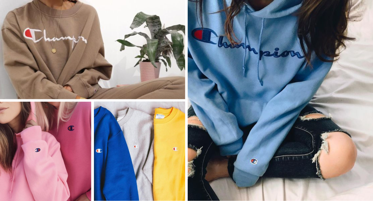 champion正版卫衣价格？champion帽衫怎么火了