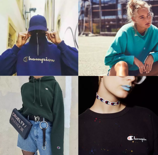 champion正版卫衣价格？champion帽衫怎么火了