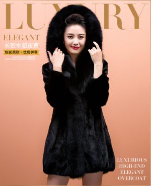 憨厚皇后貂皮大衣皮草质量怎么样？有哪些款式？-1