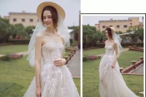 shinemoda婚纱什么价位？shinemoda婚纱多少钱？-3