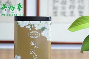 “吴裕泰”和“碧潭飘雪”茉莉花茶哪个好？性价比呢？-1