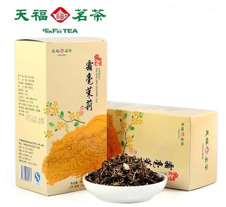 天福茗茶、叙府和​京华这三个牌子的茉莉花茶哪个好？-1