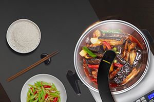 捷赛炒菜机好用么？烧肉入味么？-1