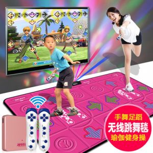 瘦身男女高清无线体感游戏机能减肥么？-1
