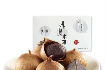 清道本草黑蒜营养价值高嘛？口感好不？-1