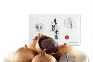 清道本草黑蒜营养价值高嘛？口感好不？-1