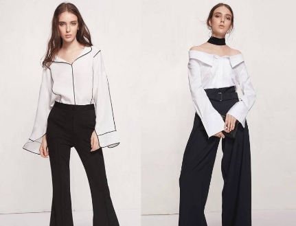 偏OL风的白衬衫有哪些推荐？-1