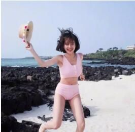 J.ellpe泳衣腿短腿粗的女生显身材吗？-1