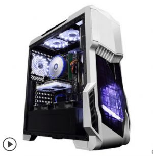 淘宝京天华盛组装机电脑配置i5 7500/GTX1050Ti玩吃鸡流畅吗？-1